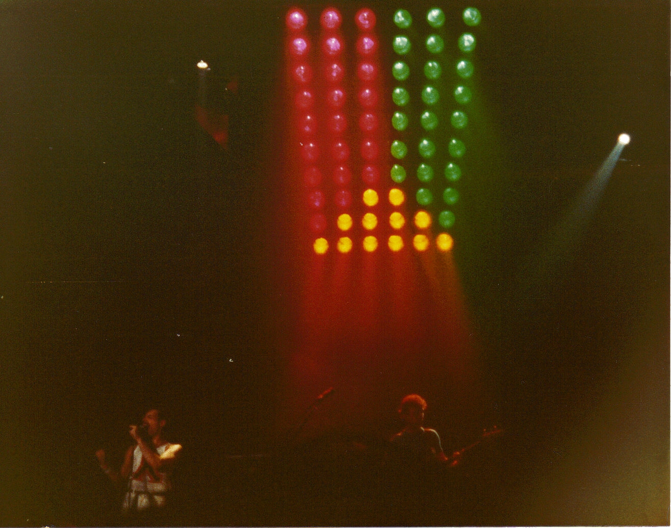 Queen Paris 82 Hot Space tour